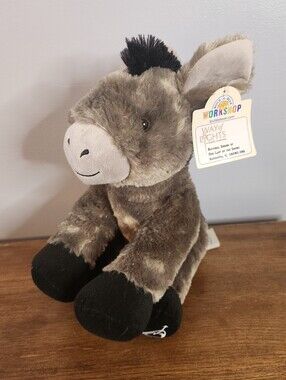 Donkey Way Of Lights Belleville IL Plush Build A Bear NWT 2023